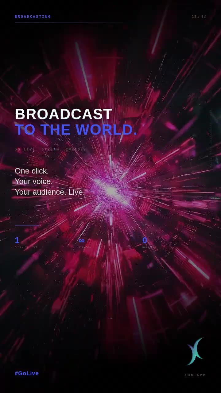 Live Broadcasting