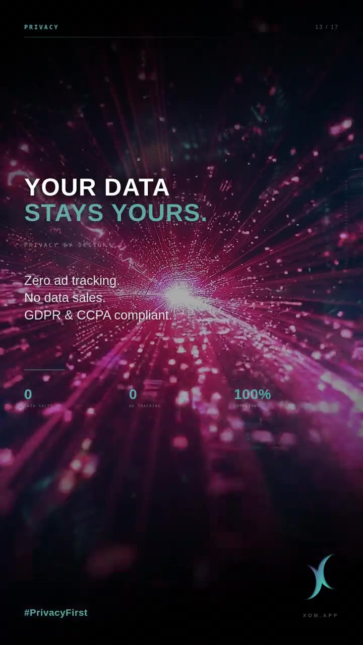 Privacy First